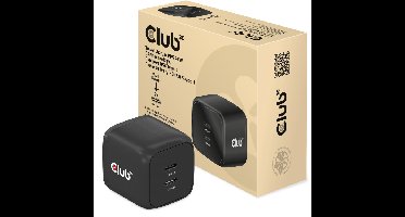 Club 3D 45W GaN PPS Travel Charger oplader