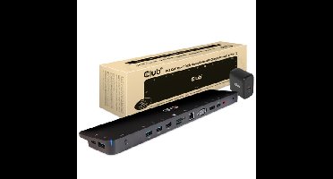 Club 3D Club CSV-1564W65 USB?C 5 Dock 3 beelden