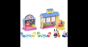 Hasbro Peppa Pig School Speelset speelfiguur