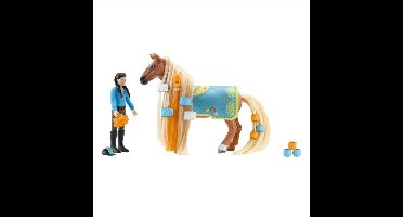 Schleich Horse Club Sofia's Beauties - Kim & Caramelo starterset speelfiguur