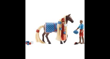 Schleich Horse Club - Sofia's Beauties - Leo & Rocky starterset speelfiguur