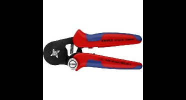 KNIPEX Zelfinstellende krimptang voor adereindhulzen 97 53 04 SB