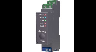 Shelly Pro 2 relais