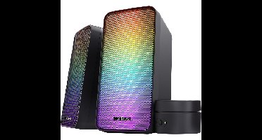 Trust GXT 611 WEZZ ILLUMINATED 2.0 RGB Speaker set pc-luidspreker