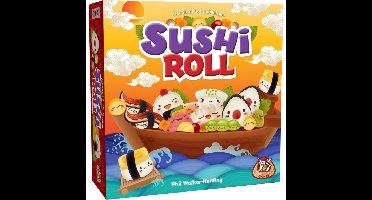 White Goblin Games Sushi Roll Dobbelspel