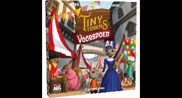 White Goblin Games Tiny Towns: Voorspoed (1e Uitbreiding) Bordspel
