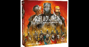 White Goblin Games Paladijnen van het Westelijk Koninkrijk Bordspel