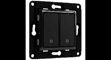 Shelly Wall Switch 2 knop