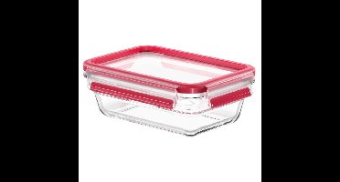 Emsa Clip & Close Glazen vershoudbakje, 0,7 L doos