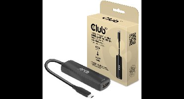 Club 3D USB-C naar HDMI 2.1+ PD 3.0 100 Watt adapter