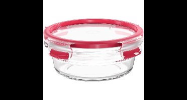 Emsa Clip & Close Glazen vershoudbakje, 0,6 L doos