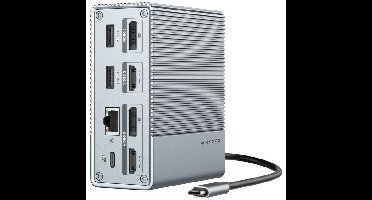 Hyper Drive GEN2 12-in-1 USB-C Docking Station dockingstation