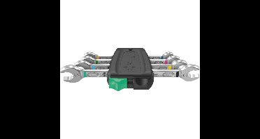 Wera 6005 Joker 4 set 1 dubbele steeksleutelset moersleutel