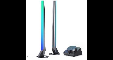 Govee H6047 RGBIC WIFI Gaming Light bars met smart controller sfeerverlichting