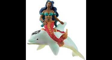 Schleich Bayala - Isabelle op dolfijn speelfiguur