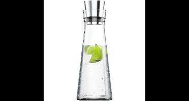 Emsa FLOW Slim Koelkaraf van glas kan