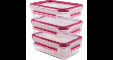 Emsa Clip & Close vershoudbakjes, 0,55 L doos
