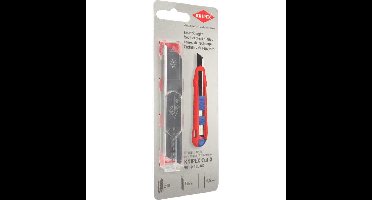KNIPEX Vervangmessen 90 10 165 E02, 10 stuks reservemes