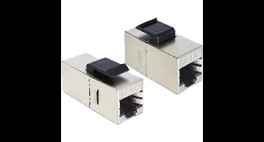 DeLOCK RJ-45 (female) naar RJ-45 (female) Cat.6 keystone module