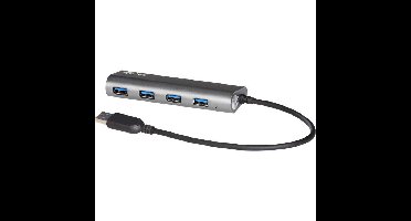 i-tec 4-Port USB 3.0 Metal Charging usb-hub