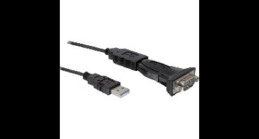 DeLOCK USB 2.0 naar 9-pin serieel adapter