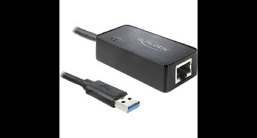 DeLOCK USB-A 3.2 Gen 1 naar RJ-45 Gigabit LAN netwerkadapter