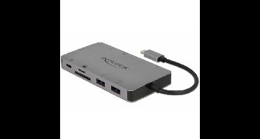 DeLOCK USB Type-C dockingstation 4K