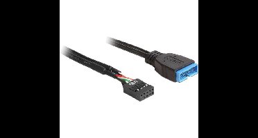 DeLOCK USB 2.0 intern naar USB 3.0 adapter
