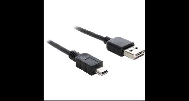 DeLOCK EASY-USB-A 2.0 male > mini USB-B 2.0 male kabel