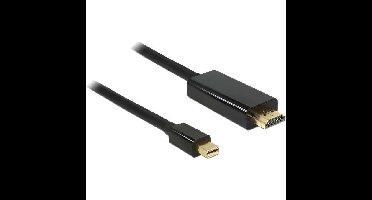 DeLOCK Mini-DisplayPort naar HDMI-A kabel