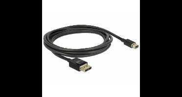 DeLOCK Mini DisplayPort naar DisplayPort kabel