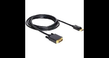 DeLOCK DisplayPort > DVI 24+1 kabel