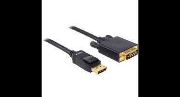 DeLOCK DisplayPort naar DVI kabel adapter