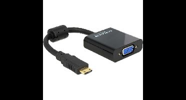 DeLOCK Mini HDMI-C (male) > VGA (female) adapter