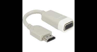 DeLOCK HDMI-A naar VGA adapter