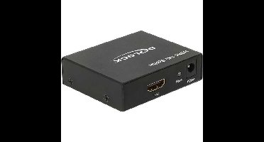 DeLOCK 1x HDMI naar 2x HDMI Splitter