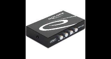 DeLOCK USB-switch 2.0 - 4-poorts manueel
