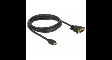 DeLOCK HDMI naar DVI-D kabel