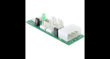 DeLOCK Distribution Board 6x fan 5V/12V adapter