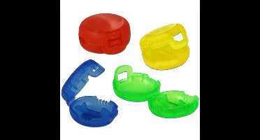 DeLOCK Cable Marker Clip Set 4-delig kabelclip