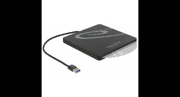 DeLOCK externe behuizing voor 5.25" Slot-in Slim SATA