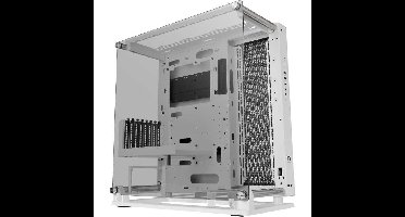 Thermaltake Core P3 TG Pro Snow showcaseshowcase behuizing