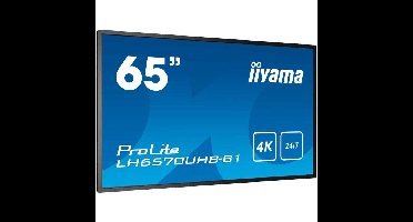 iiyama Prolite LH6570UHB-B1 public display