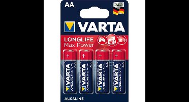 VARTA Longlife Max Power AA (LR06) batterij