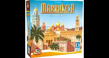 White Goblin Games Marrakesh - Essential Edition Bordspel