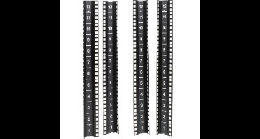 APC NetShelter CX, Mounting Rail Kit, Vertical inbouwrails
