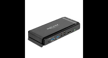 DeLOCK DisplayPort 1.4 8K kvm-switch