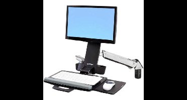 Ergotron StyleView Sit-Stand Combo Arm houder