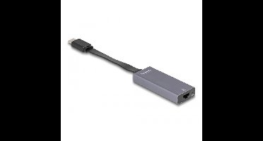 DeLOCK USB-C > 2.5 Gigabit LAN slim netwerkadapter