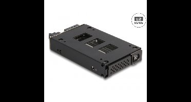 DeLOCK Slim Bay Mobile Rack for 1 x 2.5" U.2 NVMe SSD wisselframe
